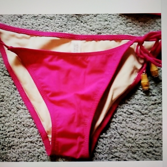 Victoria Secret String Bikini S Bottom 32A Top - Picture 3 of 6